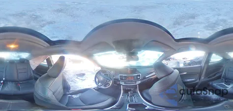 2015 Honda Accord Exl из США, поврежденный, VIN 1HGCT1B8XFA010570